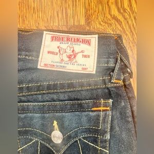 True religion man, jeans, size 32